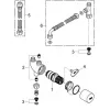 Termostaatti GROHE 34487000 kromi