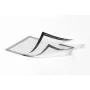Magneettikehys A4 hopea Durable DURAFRAME Magnetic Plus