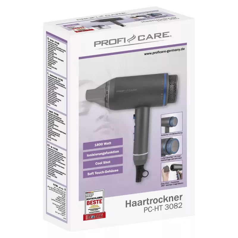Hiustenkuivaaja ProfiCare 330820 1800 W