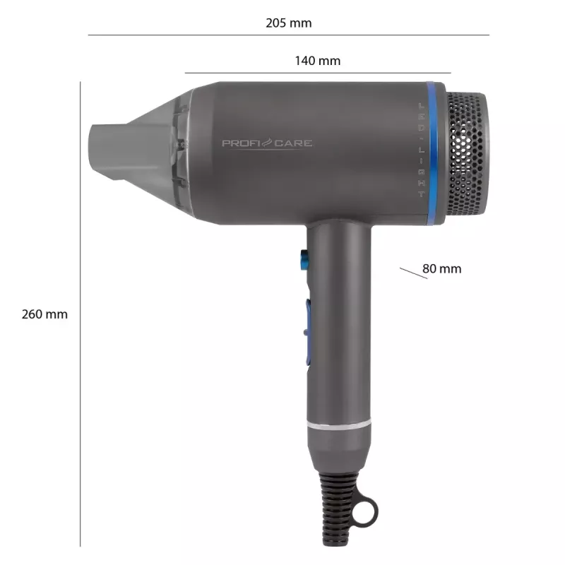 Hiustenkuivaaja ProfiCare 330820 1800 W