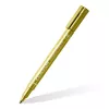 Staedtler 8323-S BK2 metallimarkkeri, pyöreä kärki 1-2 mm, kulta/hopea, 2 kpl:n pakkaus