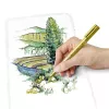 Staedtler 8323-S BK2 metallimarkkeri, pyöreä kärki 1-2 mm, kulta/hopea, 2 kpl:n pakkaus