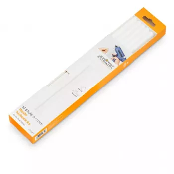 Steinel 006808 kuumaliimapuikot, 11 mm, valkoinen, 250 g, 10 kpl