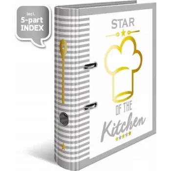 Kansio Herma Star of the Kitchen DIN A4 19662 – rengaskansio A4-asiakirjoille
