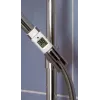 TFA-Dostmann 30.1046 kylpyhuonelämpömittari 0–69 °C LCD valkoinen