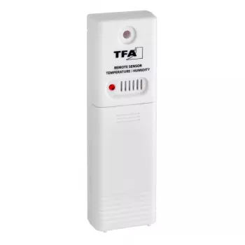TFA-Dostmann 35.1129.01 digitaalinen sääasema musta