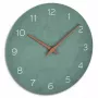 TFA-Dostmann 60.3054.04 Circle kvartsikello vihreä seinä-/pöytäkello