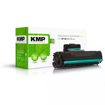 Värikasetti KMP HP Q2612A musta 4000 sivua