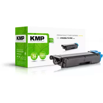 Värikasetti KMP Kyocera TK-590C 5000 s. syaani