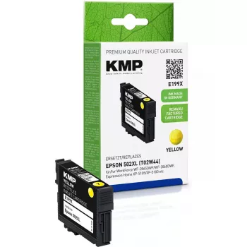 Värikasetti KMP Epson 502XL keltainen
