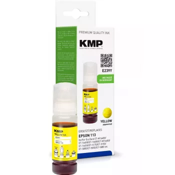 Värikasetti KMP Epson T06B4 keltainen