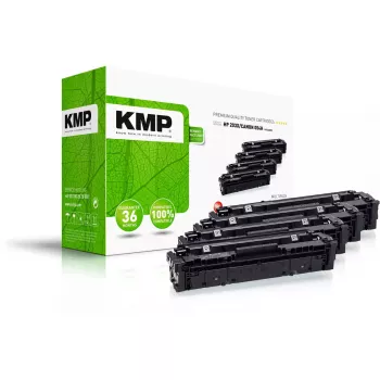 Värikasetti KMP HP HP203X CF540X monipakkaus 2500 sivua musta