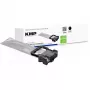 Värikasetti KMP Epson T9451 musta