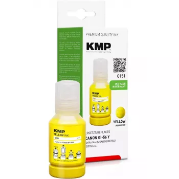 KMP Canon Maxify GI56PGBK musta yhteensopiva mustekasetti, 1584,0001