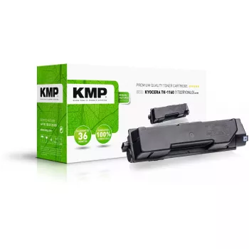 Värikasetti KMP Kyocera TK-1160 8200 s. musta