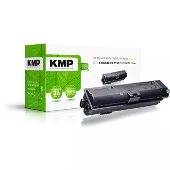 Värikasetti KMP Kyocera TK-1150 musta 3500 S