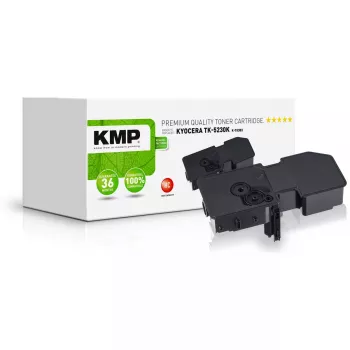 Värikasetti KMP Kyocera TK-5230K musta 2600 sivua