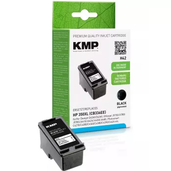 Värikasetti KMP HP CB336EE Nr.350XL musta