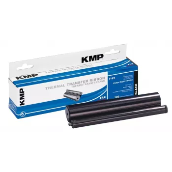 KMP F-P5 musta värinauha 212 mm x 44 m Philips PFA 351/352, 71000,0022