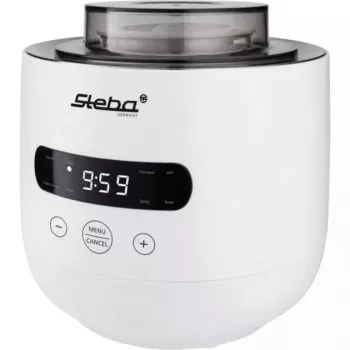 Jogurttivalmistaja Steba JM 4 Ferment (valkoinen) — 20 W, jogurtin fermentointilaite kotiin