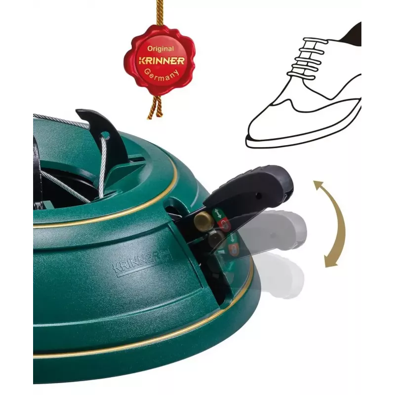 Joulukuusenjalka Krinner Classic vihreä 94001