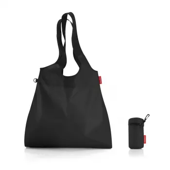 Kauppakassi Reisenthel mini maxi shopper L musta polyesteri 22L