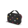 Termosastia Reisenthel Thermocase Dots 1,5 L musta alumiini polyesteri
