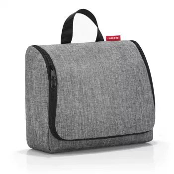 Kulttuuripussi Reisenthel XL polyesteri harmaa 4 L 280 mm