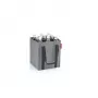 Pullolaukku Reisenthel Bottlebag harmaa polyesteri 240x240x280mm