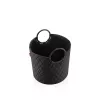 Kori Reisenthel loophome S musta alumiini polyesteri 420x420x400mm