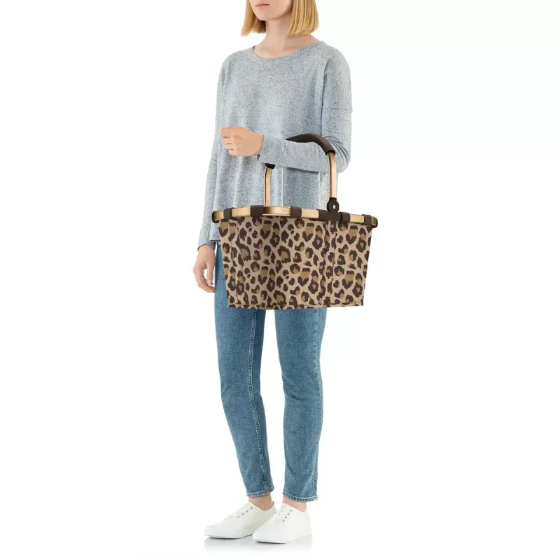 Ostoskori Reisenthel carrybag monivärinen 22L alumiini polyesteri