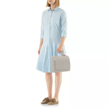 Kulttuuripussi Reisenthel WO6049 4 L polyesteri sand