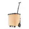 Trolleykassi Reisenthel carrycruiser beige 40L alumiini polyesteri