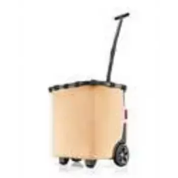 Trolleykassi Reisenthel carrycruiser beige 40L alumiini polyesteri