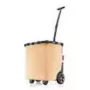 Trolleykassi Reisenthel carrycruiser beige 40L alumiini polyesteri