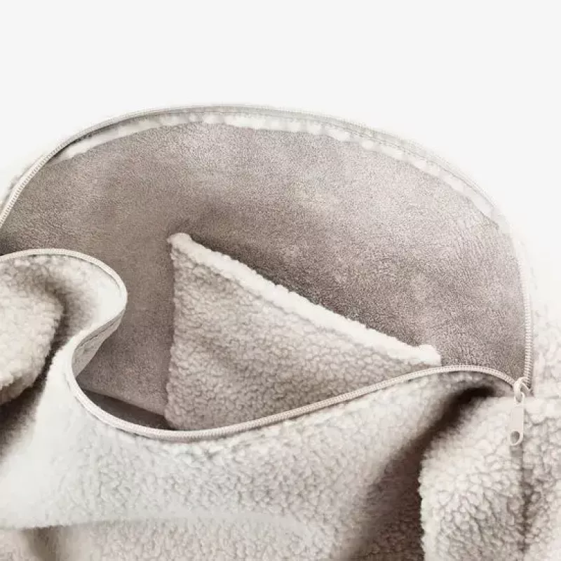 Kauppakassi Reisenthel moonbag valkoinen, polyesteri, 24 L, 480×140 mm