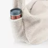 Kauppakassi Reisenthel moonbag valkoinen, polyesteri, 24 L, 480×140 mm