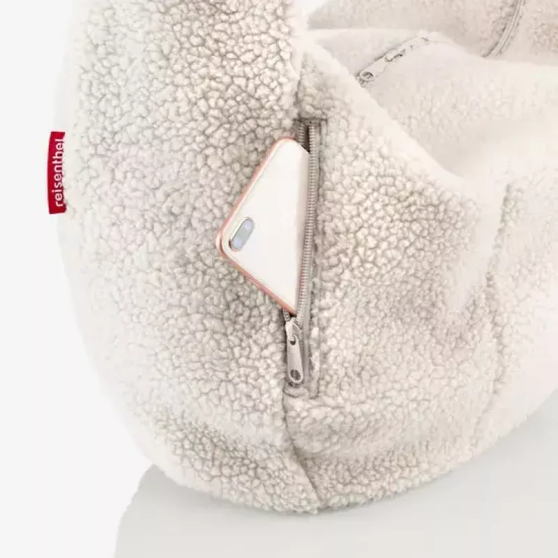 Kauppakassi Reisenthel moonbag valkoinen, polyesteri, 24 L, 480×140 mm