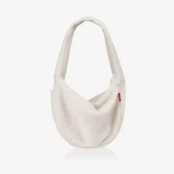 Kauppakassi Reisenthel moonbag valkoinen, polyesteri, 24 L, 480×140 mm