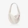 Kauppakassi Reisenthel moonbag valkoinen, polyesteri, 24 L, 480×140 mm