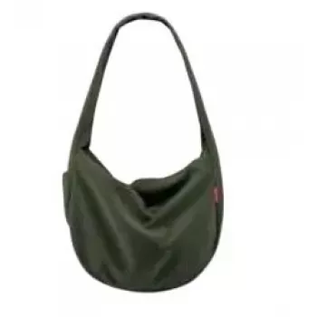 Kauppakassi Reisenthel Moonbag vihreä — polyesteri, 24 L, 480×140 mm