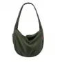 Kauppakassi Reisenthel Moonbag vihreä — polyesteri, 24 L, 480×140 mm