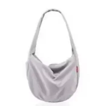 Kauppakassi Reisenthel moonbag, harmaa, polyesteri, 24 L, 480×140 mm
