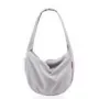 Kauppakassi Reisenthel moonbag, harmaa, polyesteri, 24 L, 480×140 mm