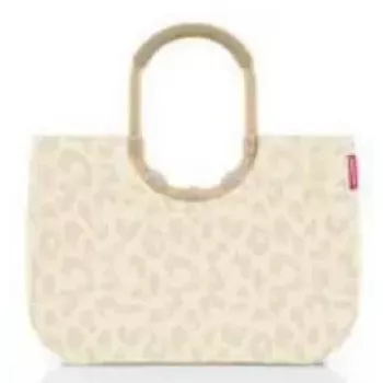 Kauppakassi Reisenthel loopshopper L — beige, polyesteri, 25 L, 460×250 mm