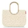 Kauppakassi Reisenthel loopshopper L — beige, polyesteri, 25 L, 460×250 mm