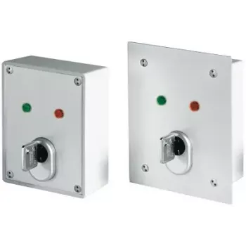 Turvalaitteiden komponentit ABUS SE1100 IP55 harmaa 134x42x106mm 440g