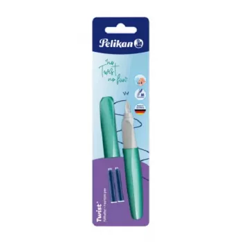 Täytekynä Pelikan 820172 turkoosi