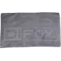 Kylpypyyhe DIFOX 13331 80 x 180 cm 100 % puuvillaa harmaa
