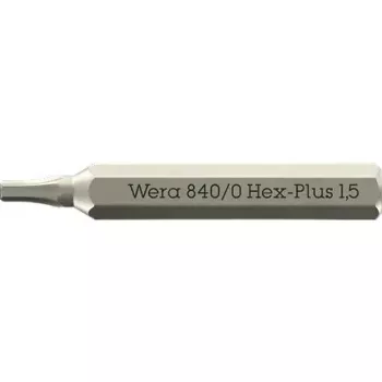 Ruuvauskärki Wera 05058110001 kuusiokolo 1,5 mm